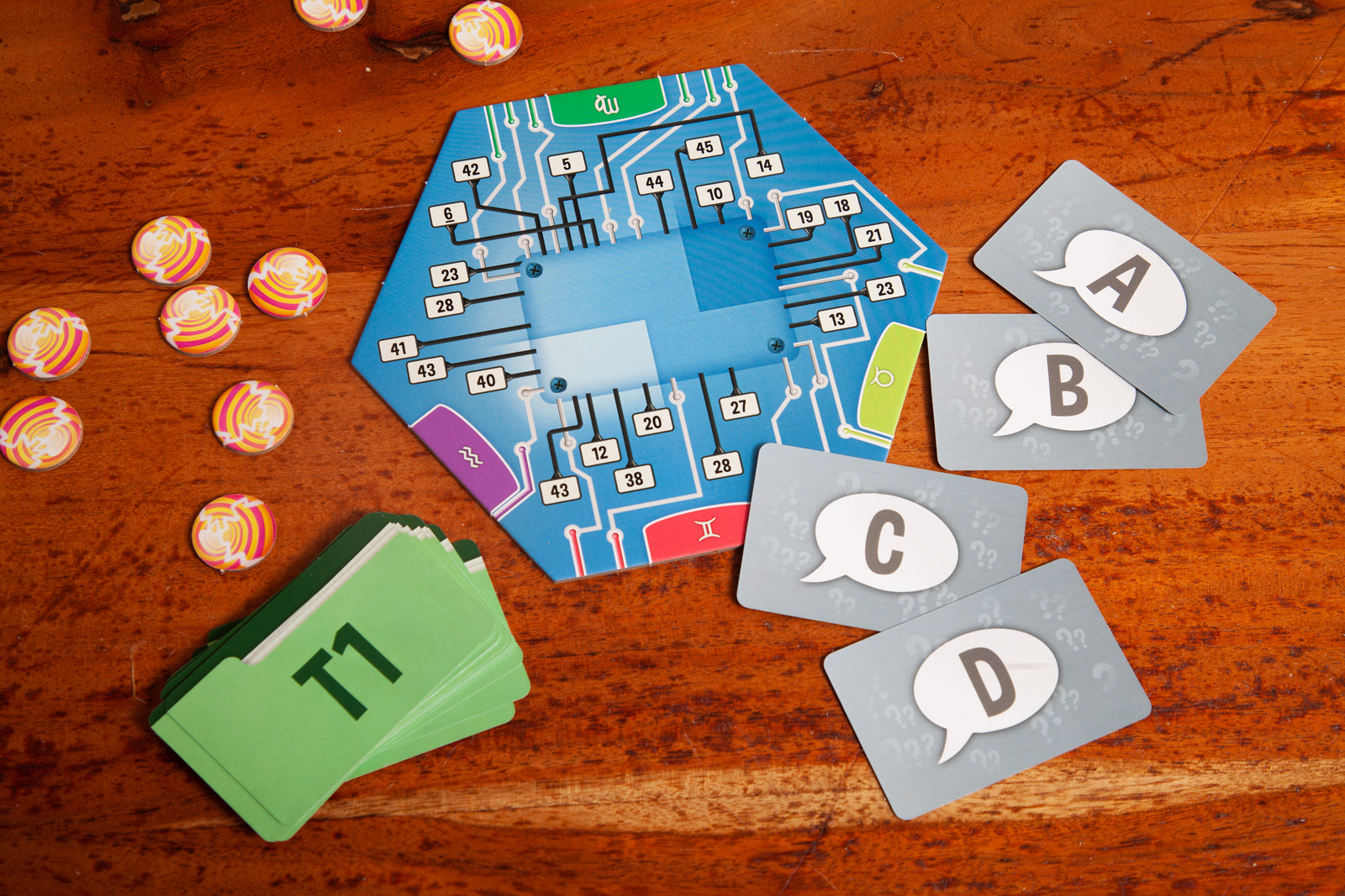 Gesellschaftsspiel Pegasus Spiele ChronoCops – Einsteins Relativitätskrise