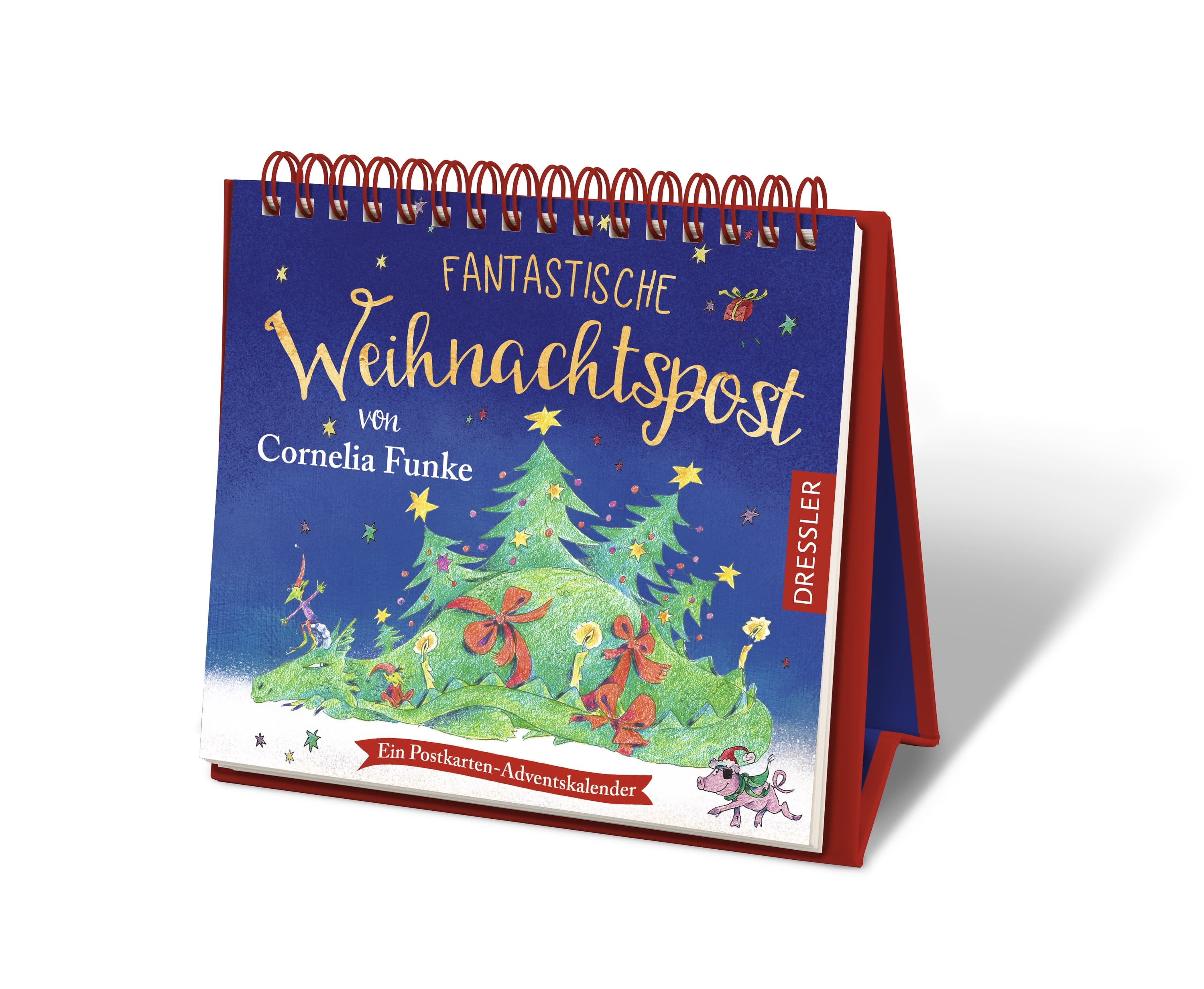 Fantastische Weihnachtspost von Cornelia Funke