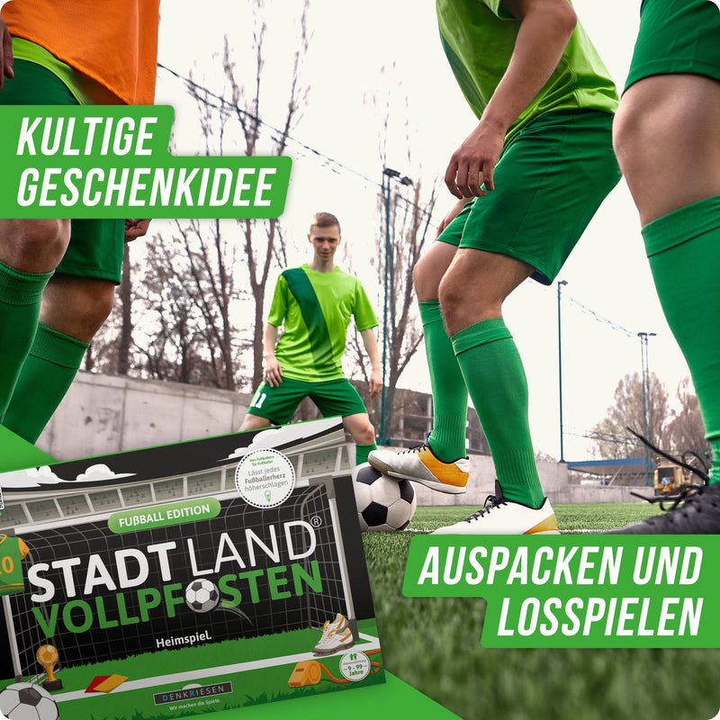 STADT LAND VOLLPFOSTEN® - Fußball Edition "Heimspiel"