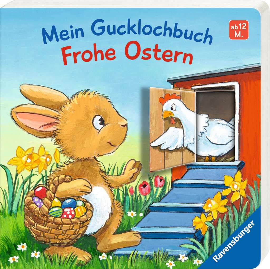 Bilderbuch Ravensburger Mein Gucklochbuch: Frohe Ostern