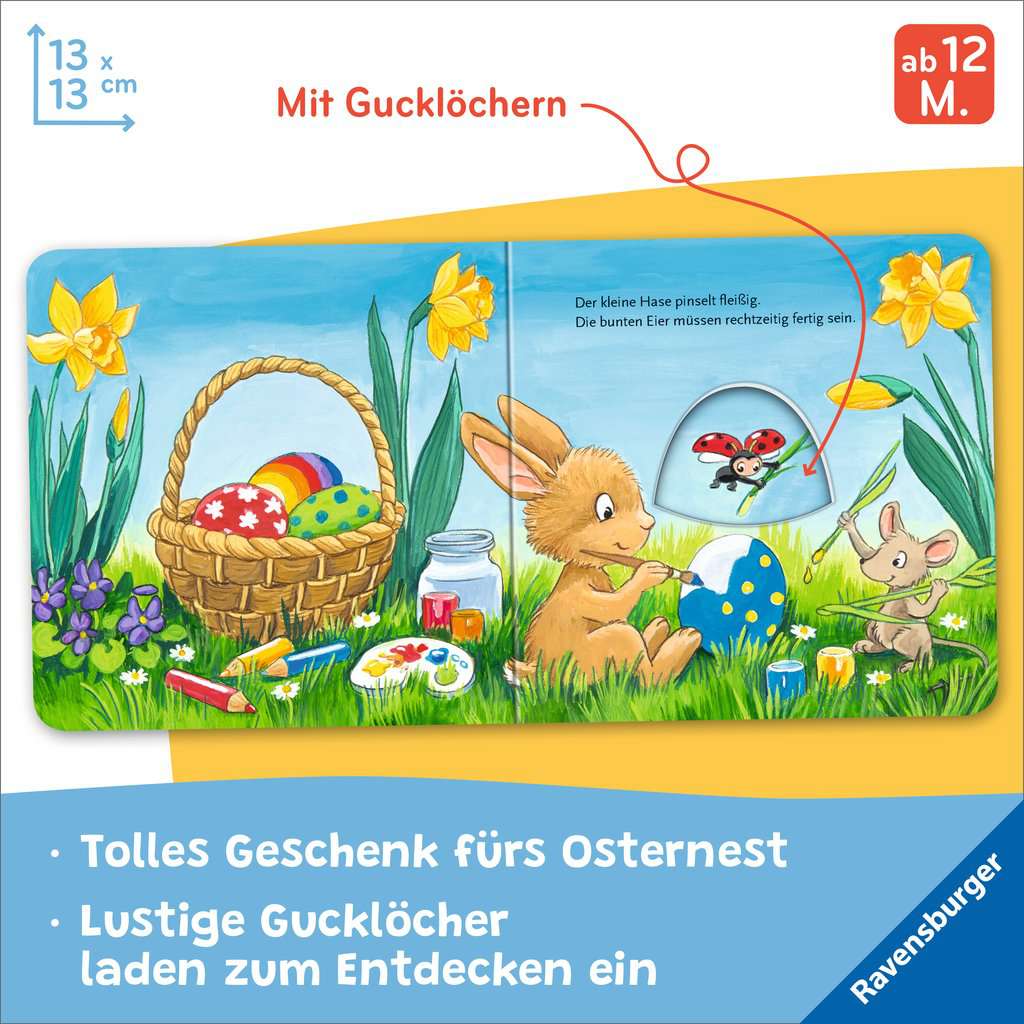 Bilderbuch Ravensburger Mein Gucklochbuch: Frohe Ostern