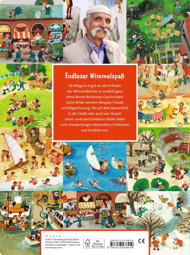 Bilderbuch Ravensburger Mein großes Wimmelbuch