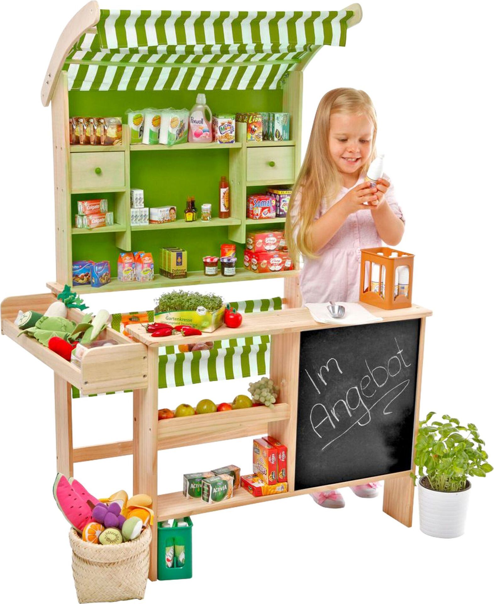 Großer Biomarkt