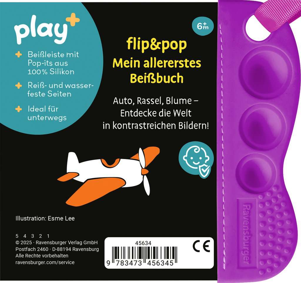 Bilderbuch Ravensburger flip&pop: Erste Bilder