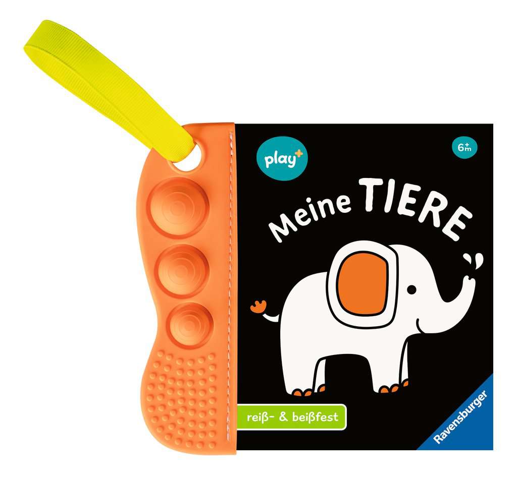 Bilderbuch Ravensburger flip&pop: Meine Tiere