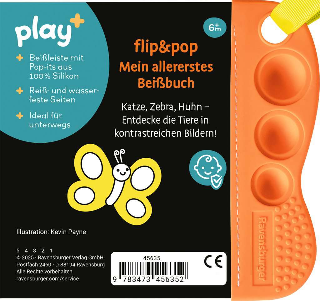 Bilderbuch Ravensburger flip&pop: Meine Tiere