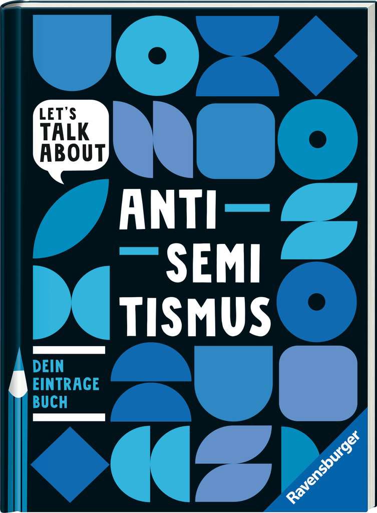 Bilderbuch Ravensburger Antisemitismus. Dein Eintragebuch