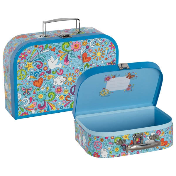 Spielwelt goki Koffer Love & Peace, 2er Set