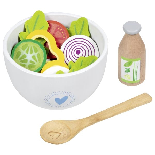 Spielwelt goki Salat Set Vitalbowl