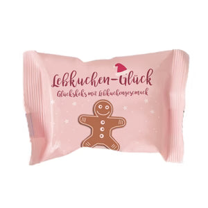Kekse Wunderle Weihnachtsglückskeks mit Lebkuchengeschmack – Kleiner Keks, große Freude