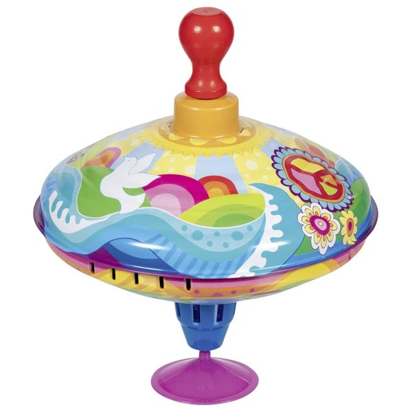 Spielwelt goki Brummkreisel Sonnenwirbel