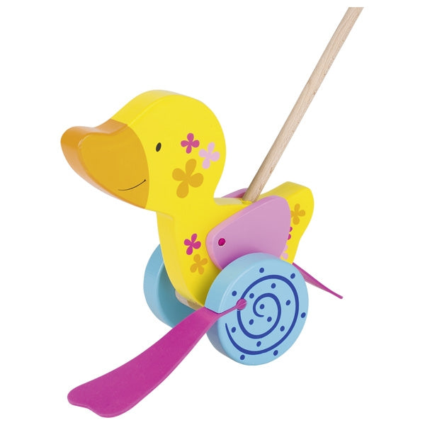 Nachziehen & Schieben goki Schiebetier Ente, Susibelle (Kopie)