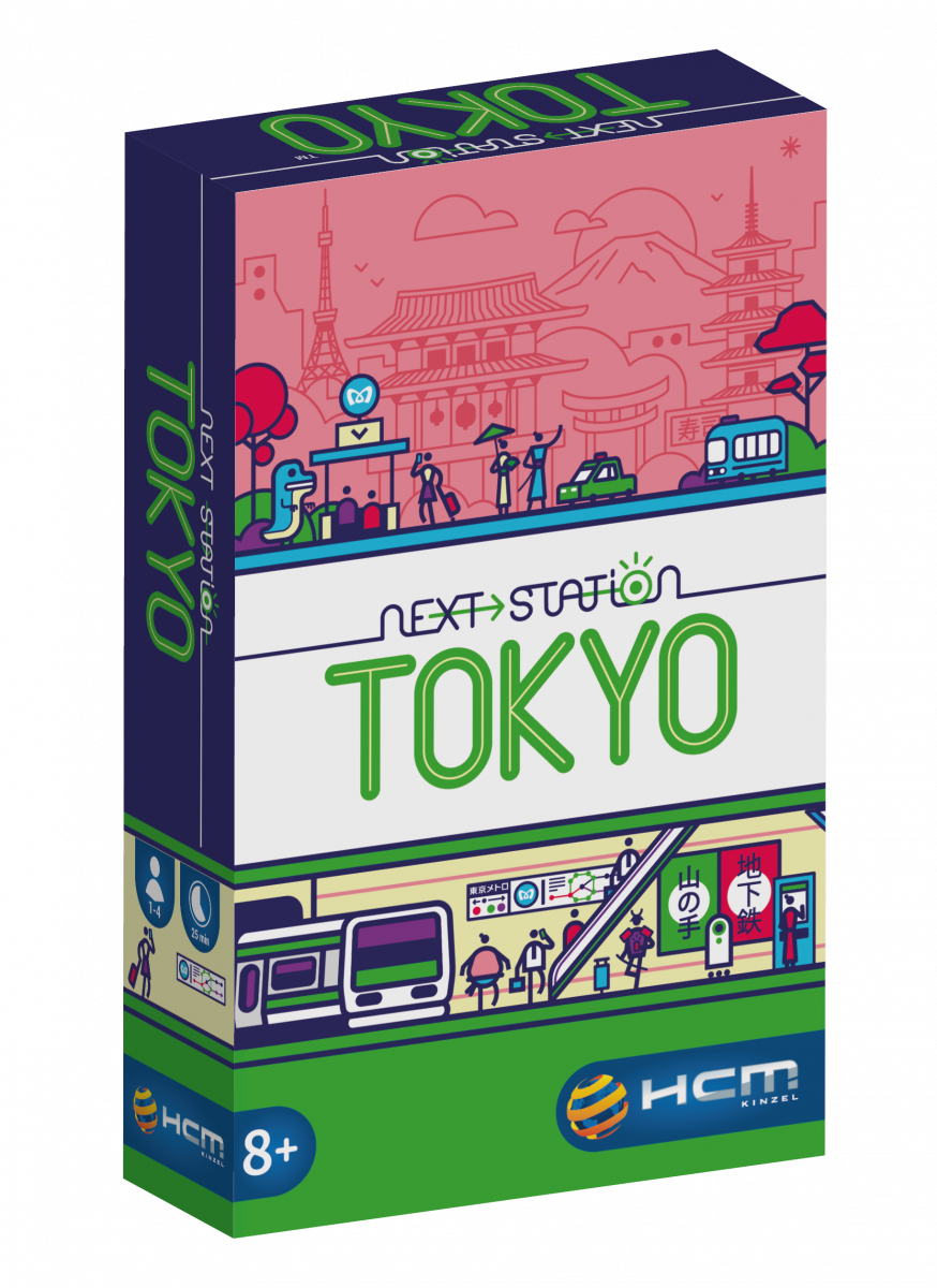 Next Station Tokyo