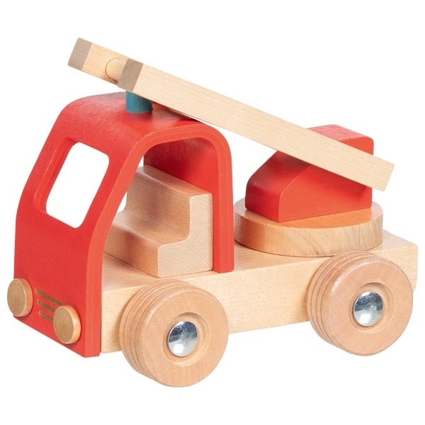 Spielwelt goki Feuerwehr Leiterwagen