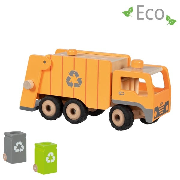 Spielwelt goki Müllwagen Eco