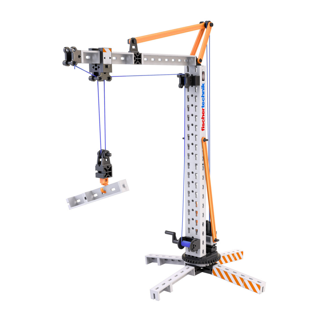 Technisches Bauen fischertechnik Kran