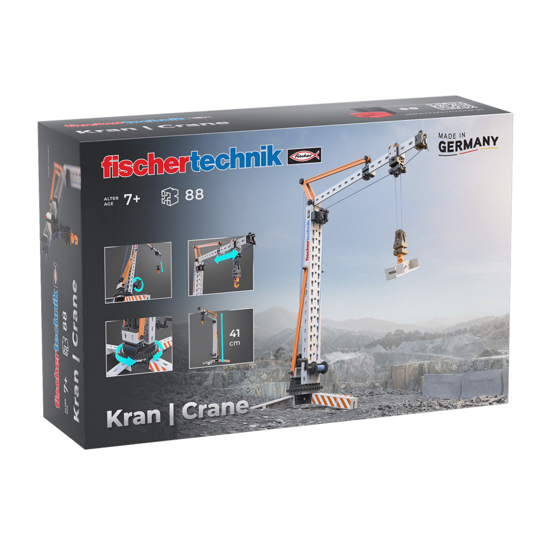 Technisches Bauen fischertechnik Kran