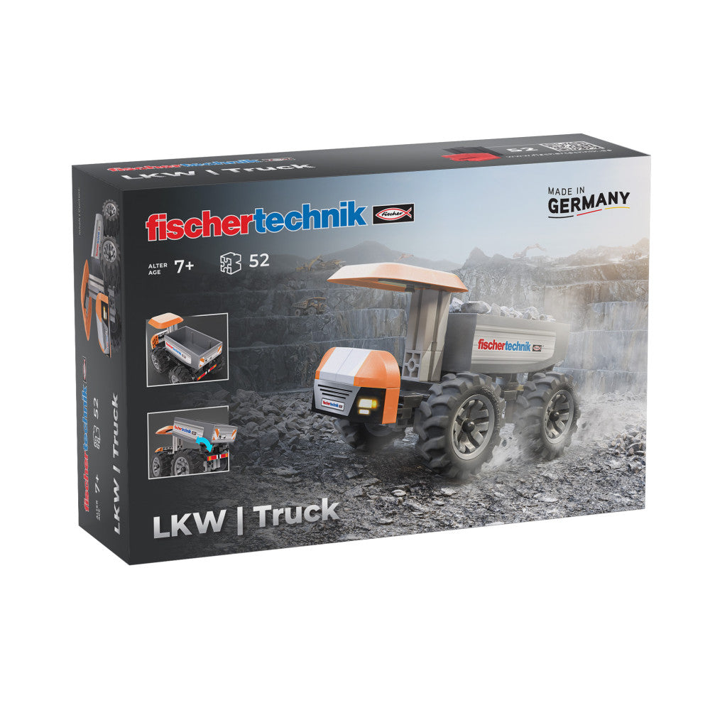Technisches Bauen fischertechnik LKW / Truck