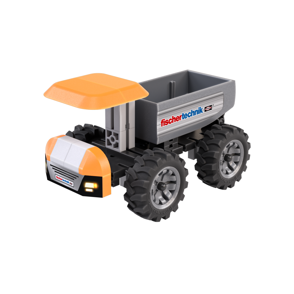 Technisches Bauen fischertechnik LKW / Truck