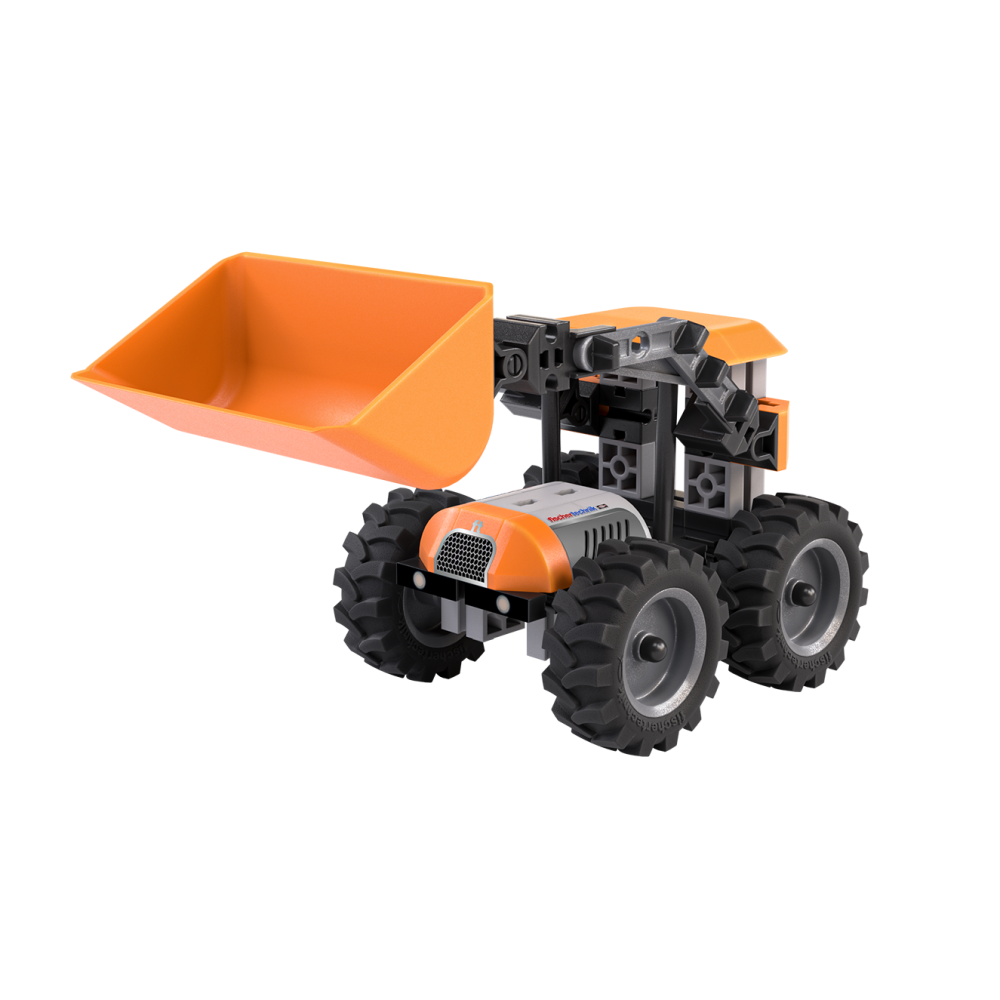 Technisches Bauen fischertechnik Radlader / Loader
