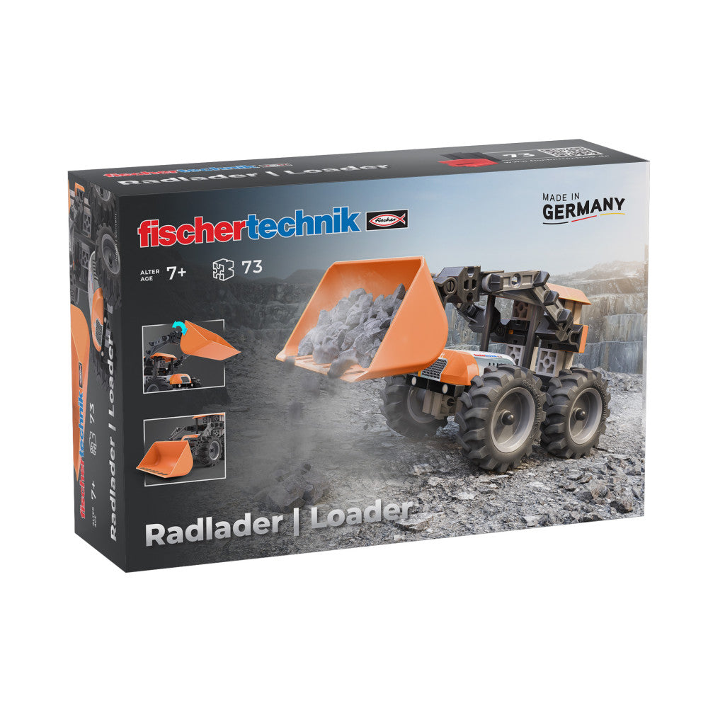 Technisches Bauen fischertechnik Radlader / Loader