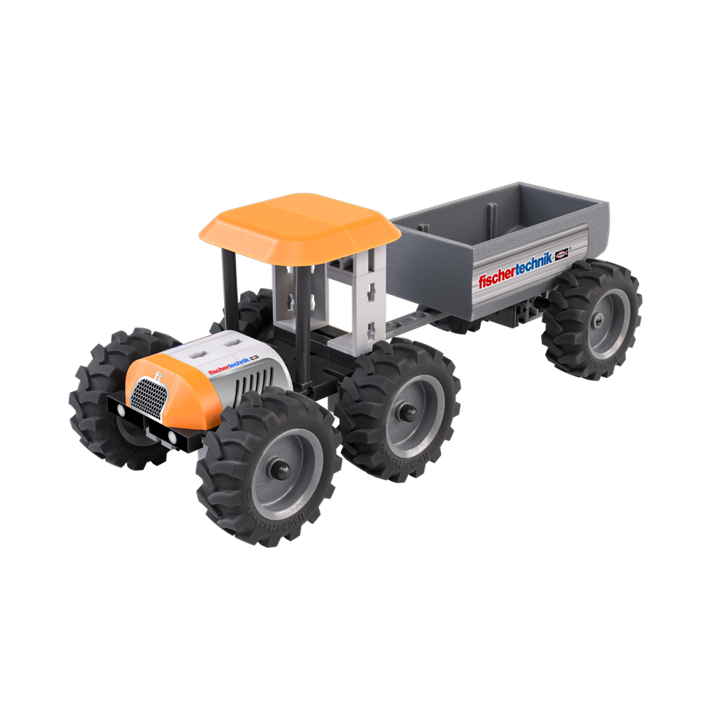 Technisches Bauen fischertechnik Traktor