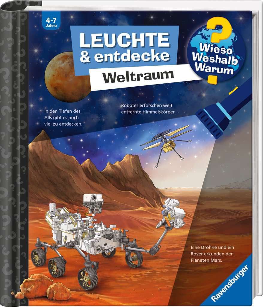 Sachbuch Ravensburger Leuchte & Entdecke: Weltraum