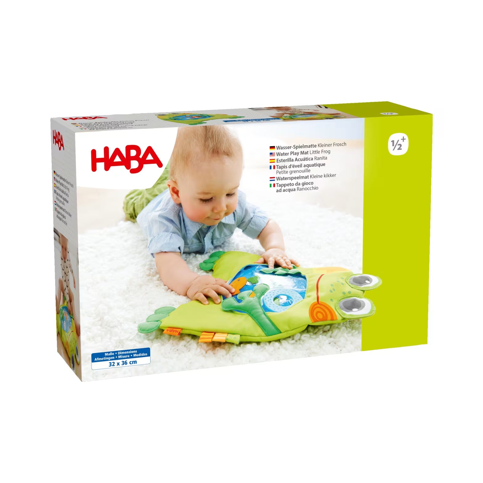 Baby HABA Wasser-Spielmatte Kleiner Frosch