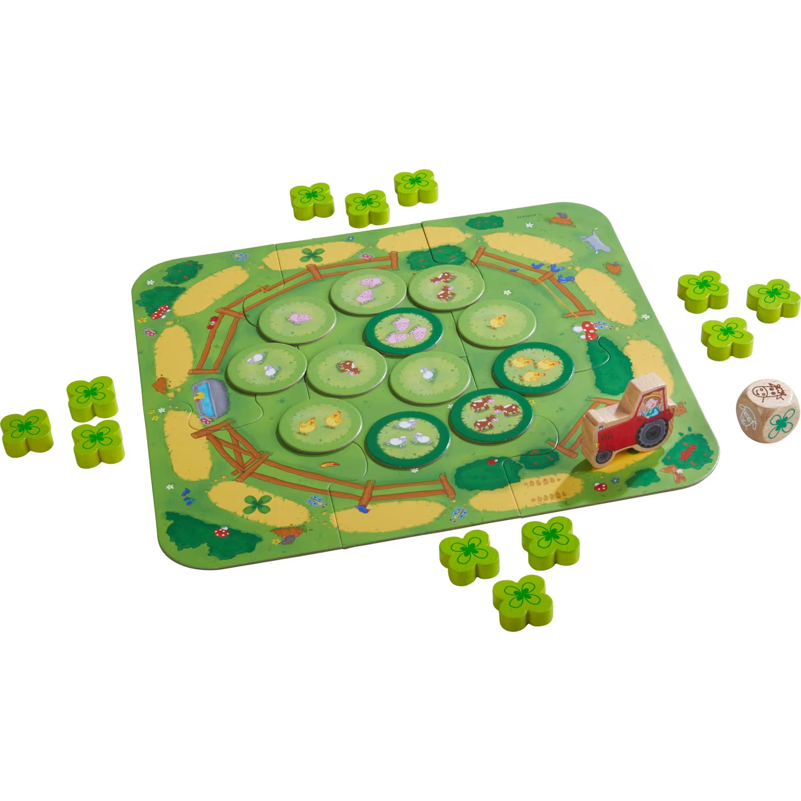 Gesellschaftsspiel HABA Meine ersten Spiele – Zähl mal