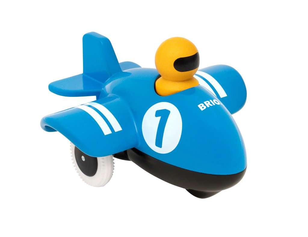 BRIO Push & Go Flugzeug - WELTENTDECKER