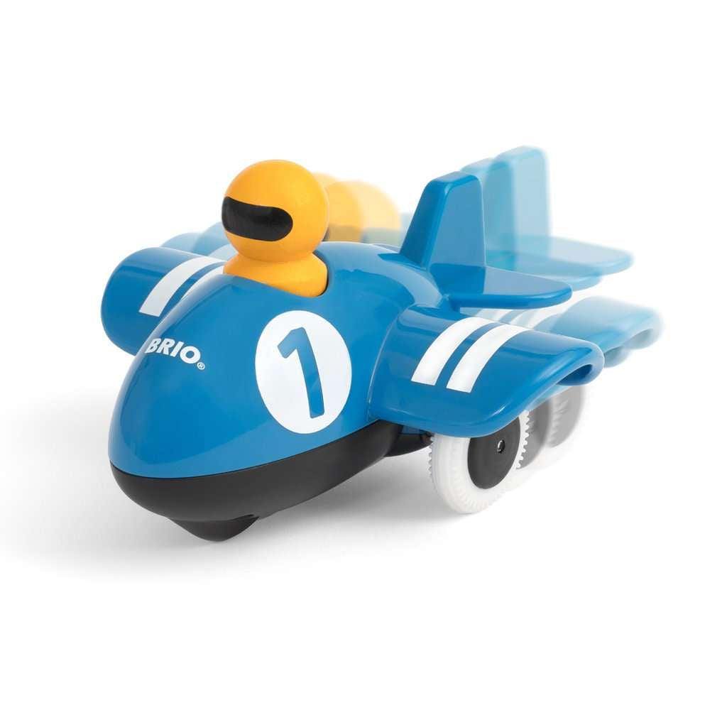 BRIO Push & Go Flugzeug - WELTENTDECKER