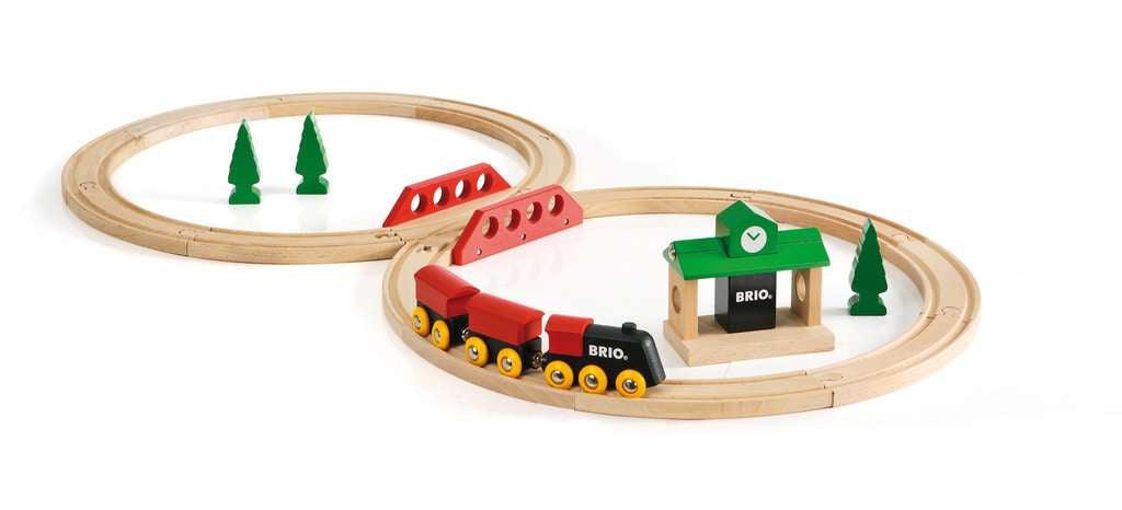 BRIO Bahn Acht Set - Classic Line - WELTENTDECKER