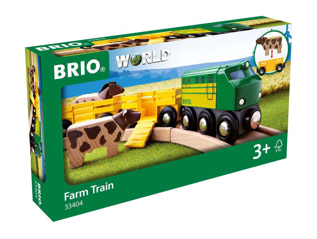 BRIO Bauernhof-Zug