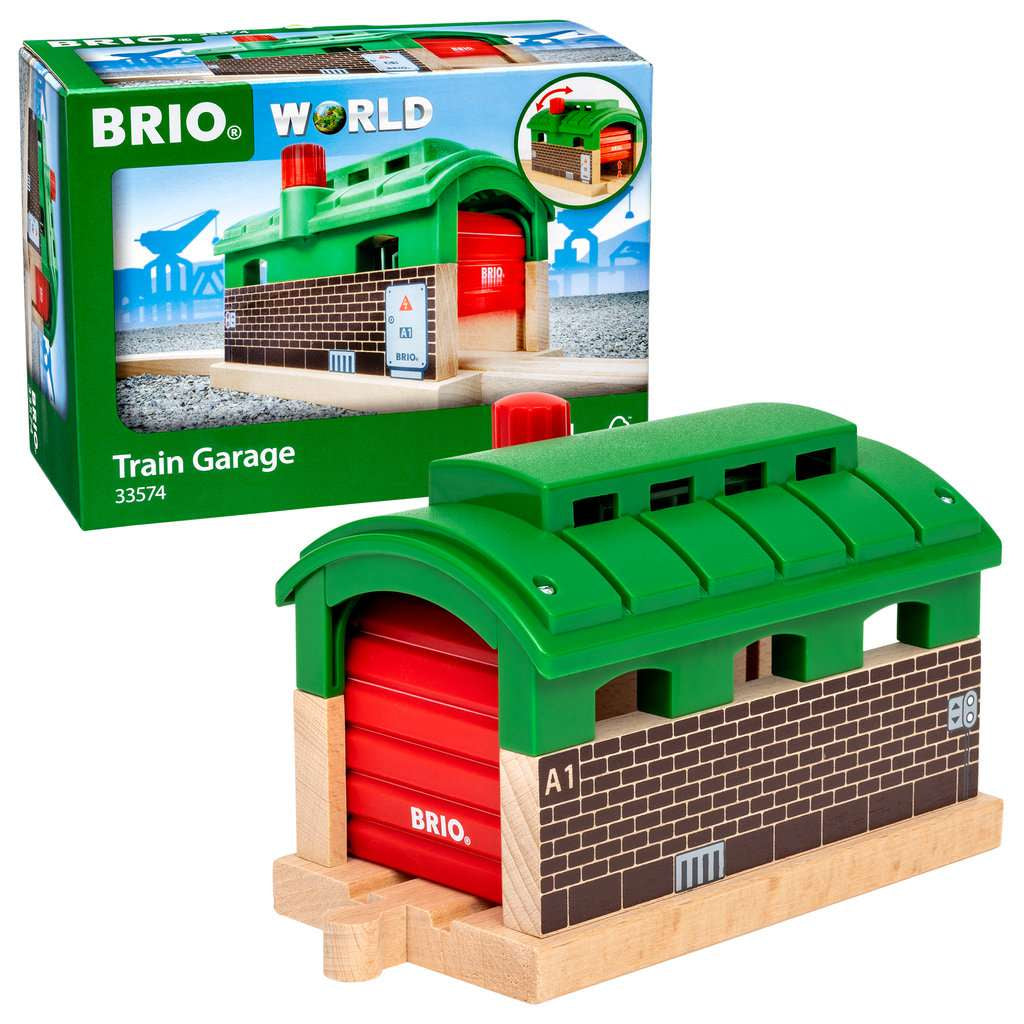 BRIO Lokschuppen mit Rolltor