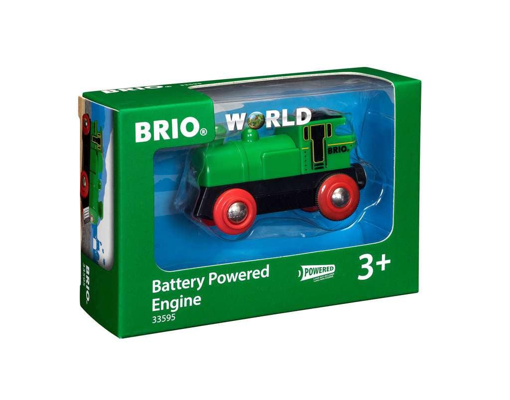 BRIO Speedy Green Batterielok - WELTENTDECKER