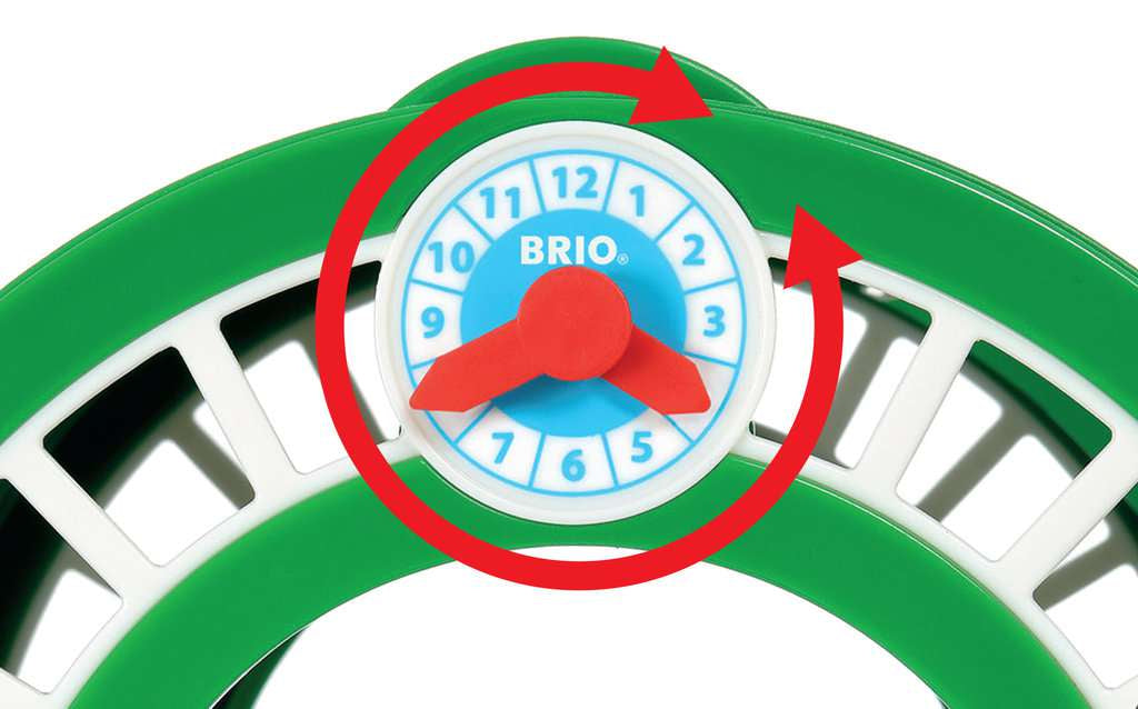 BRIO Großer Hauptbahnhof mit Ticketautomat