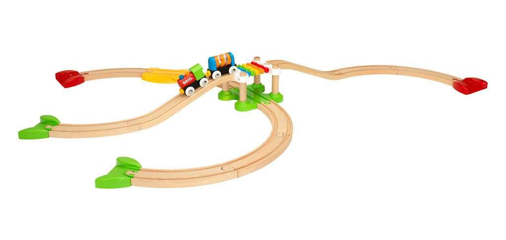 Holzeisenbahn Brio Mein erstes BRIO Bahn Spiel Set