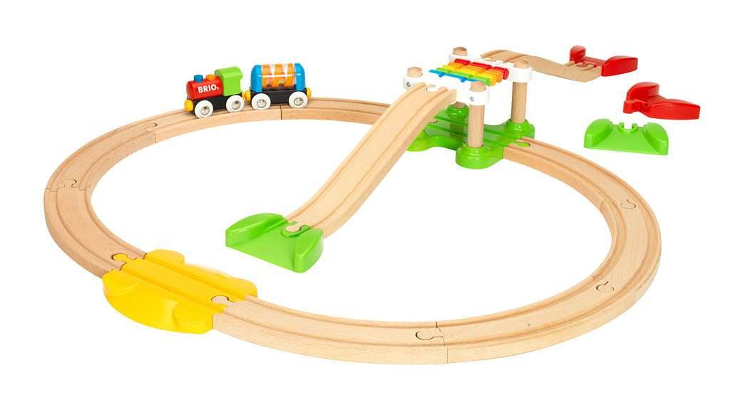 Holzeisenbahn Brio Mein erstes BRIO Bahn Spiel Set