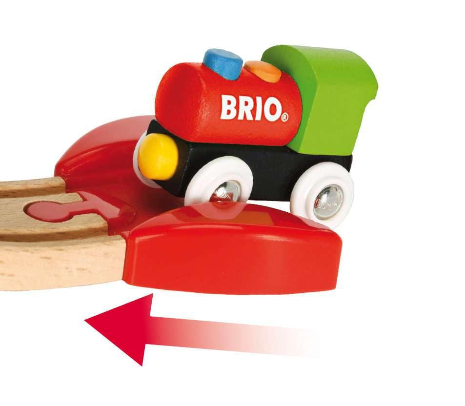 Holzeisenbahn Brio Mein erstes BRIO Bahn Spiel Set