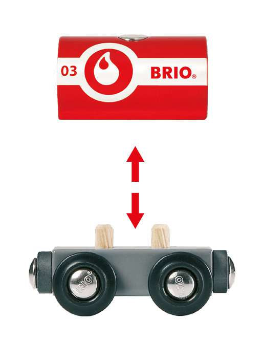 BRIO Feuerwehr-Löschzug