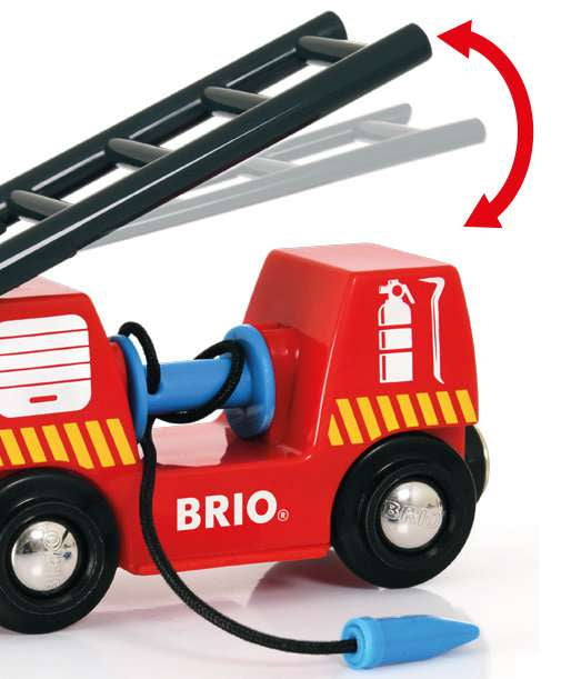BRIO Feuerwehr-Löschzug