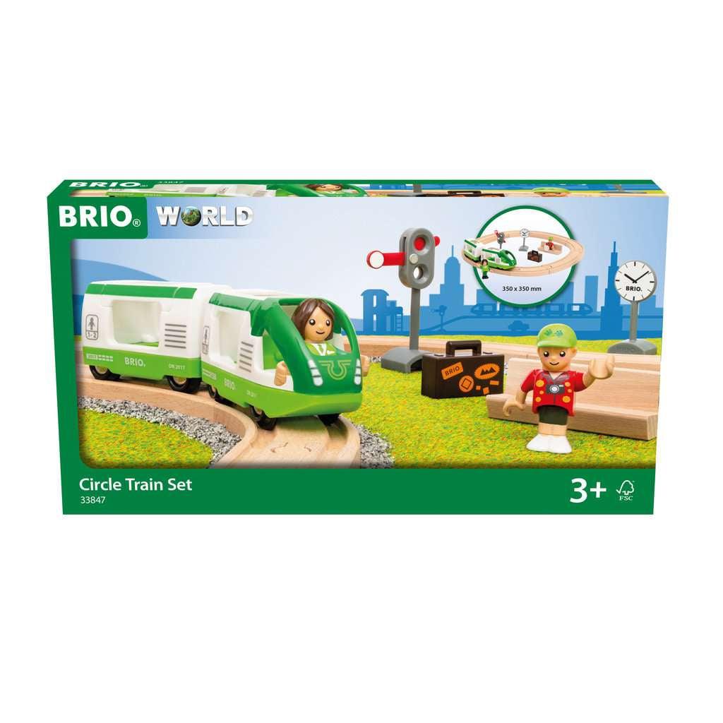 BRIO Starter Set Reisezug - WELTENTDECKER