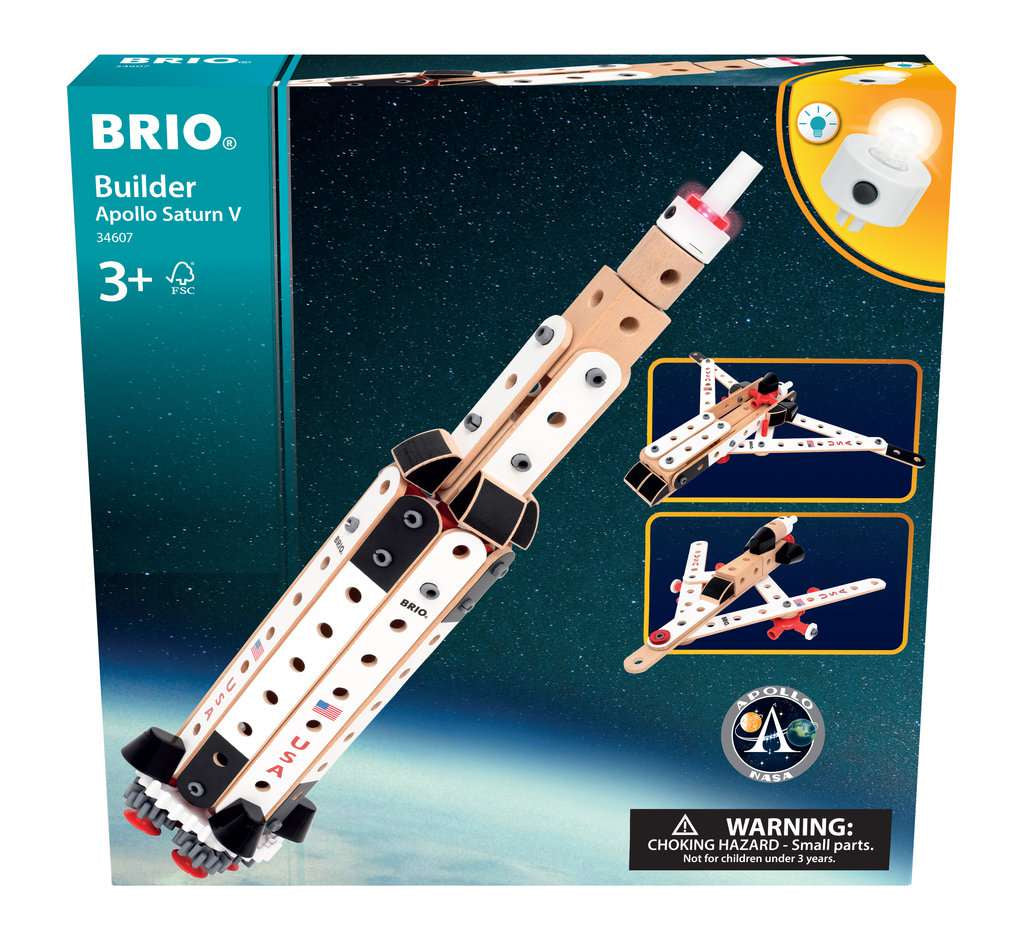 Holzeisenbahn Brio BRIO Apollo Saturn V