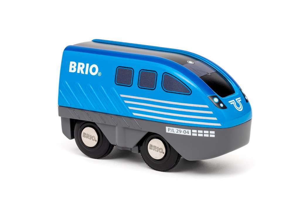 BRIO Lok mit Rückziehmotor
