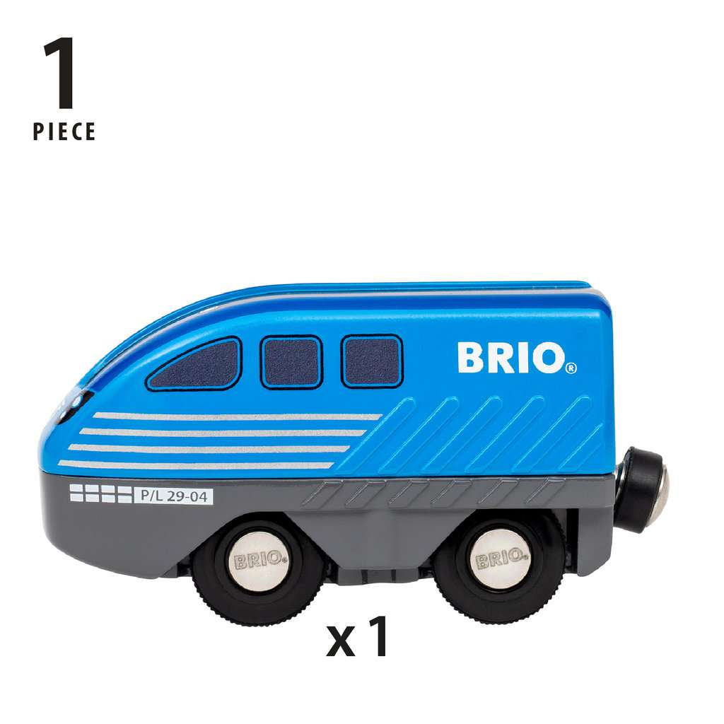 Holzeisenbahn Brio BRIO Lok mit Rückziehmotor