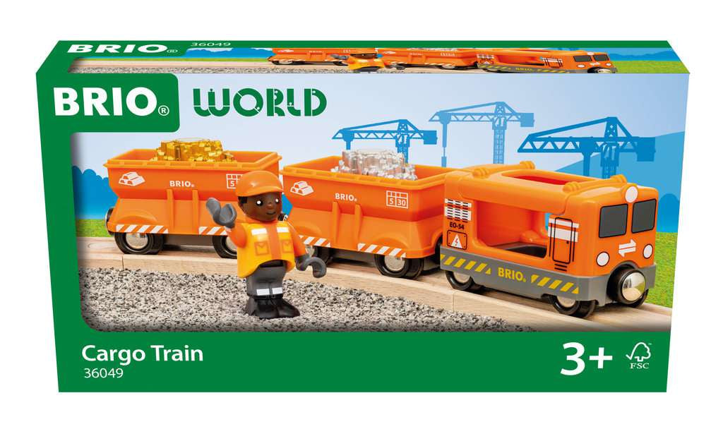 BRIO Güterzug