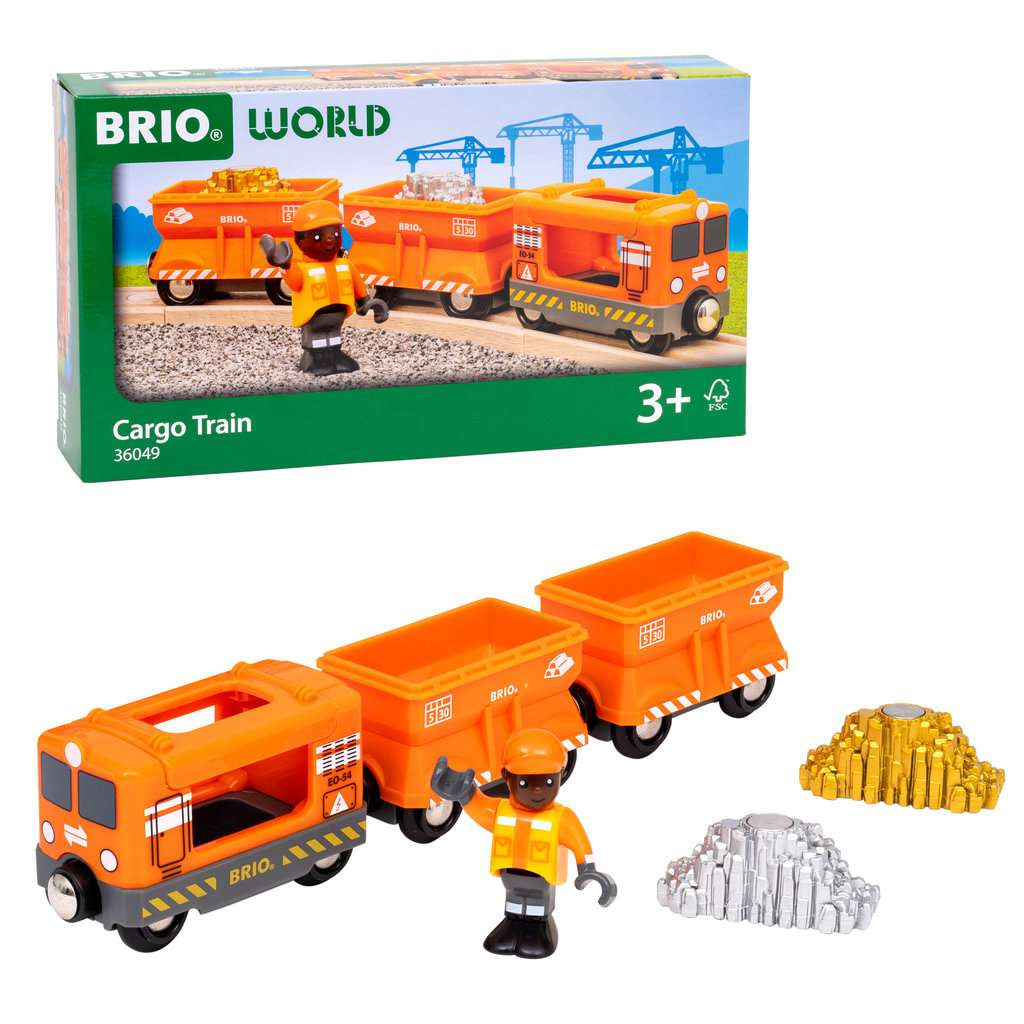 BRIO Güterzug