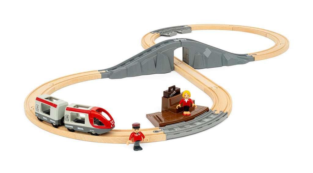 BRIO Reisezug Starter Set A (+Brio Lok gratis Zugabe) - WELTENTDECKER