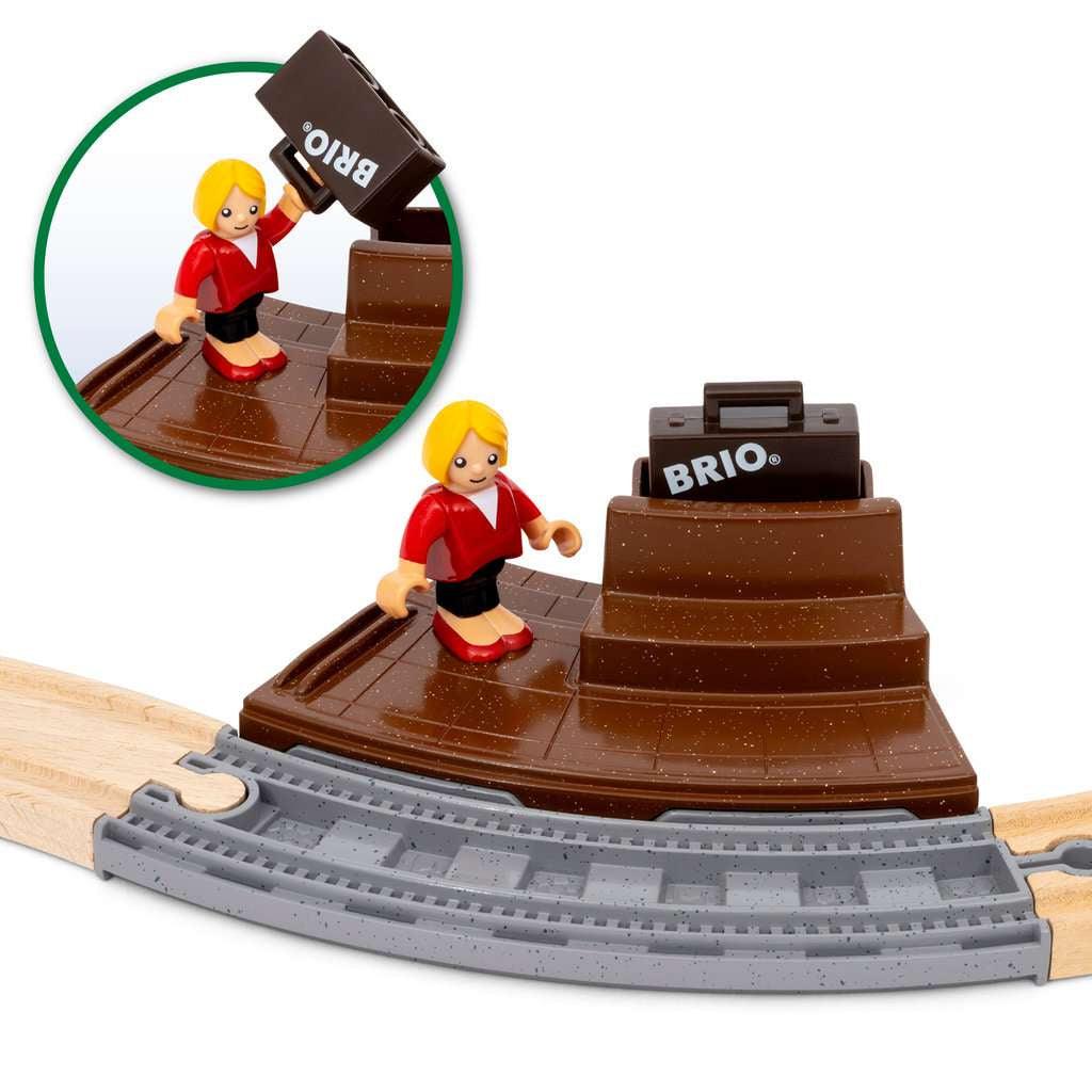 BRIO Reisezug Starter Set A (+Brio Lok gratis Zugabe) - WELTENTDECKER