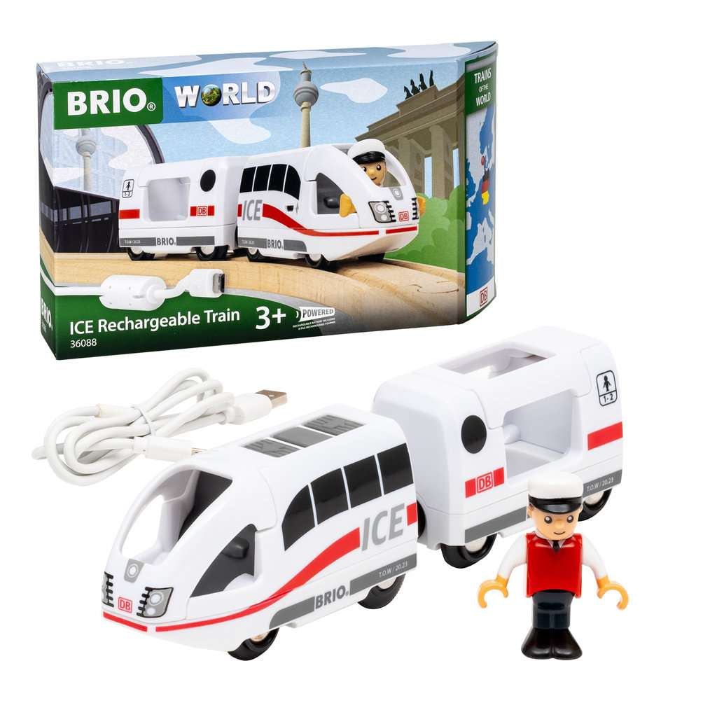 BRIO ICE Akkureisezug